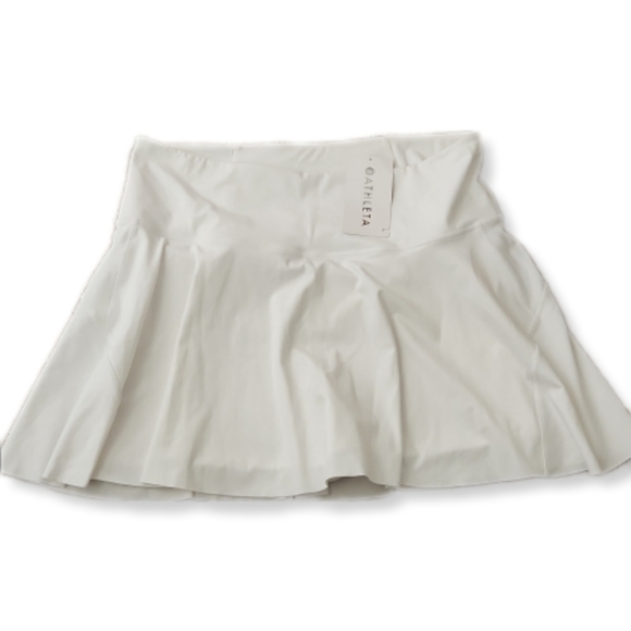 Athleta Ace 13.5" Tennis Skort Skirt in White 1X FP1067 - Picture 3 of 11